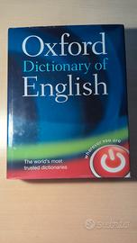 Dizionario di inglese, Oxford