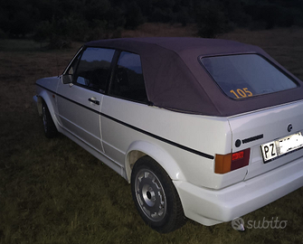 Golf MK1 cabriolet 1.6 YOUNG anno 1991