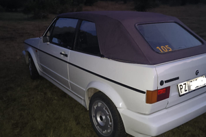 Golf MK1 cabriolet 1.6 YOUNG anno 1991