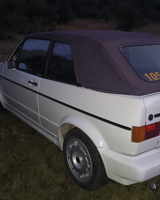 Golf MK1 cabriolet 1.6 YOUNG anno 1991