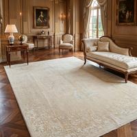 Tappeto moderno persiano in pura lana 