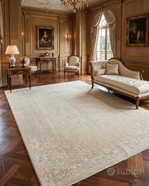 Tappeto moderno persiano in pura lana 