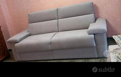 divano 3 posti con letto matrimoniale 