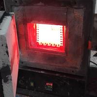 Forno da Tempra Inox per Coltelleria