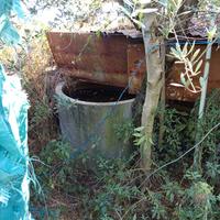 contenitore acqua piovana  in cemento