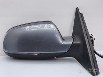 SPECCHIO SPECCHIETTO RETROVISORE DESTRO DX AUDI A4
