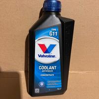 FIAT PANDA ANTIGELO BLU CONCENTRATO VALVOLINE G11