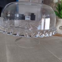 Guzzini-Tiffany. Alzata-tortiera 