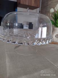 Guzzini-Tiffany. Alzata-tortiera 