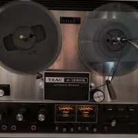 TEAC A - 1250S REGISTRATORE A BOBINE NASTRO STEREO