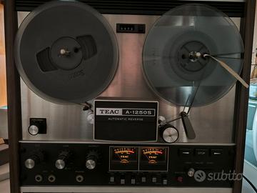 TEAC A - 1250S REGISTRATORE A BOBINE NASTRO STEREO