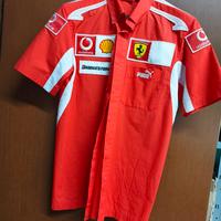 CAMICIA SCUDERIA FERRARI  SCHUMACHER 2005
