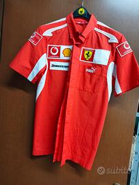 CAMICIA SCUDERIA FERRARI  SCHUMACHER 2005