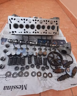 Testata fiat scudo revisionata