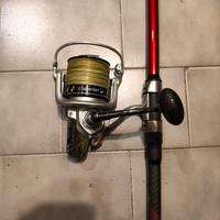 canna da pesca surfcasting
