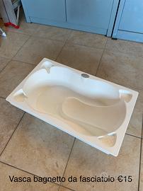 Vasca per bagnetto da fasciatoio