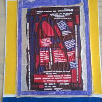 Quadro raffigurante una madonna.