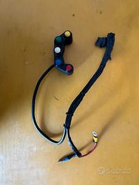 Pulsantiera Racing 5 tasti per yamaha R6