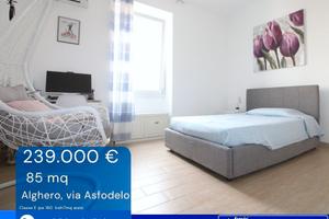 Alghero Trilocale ristrutturato e centrale