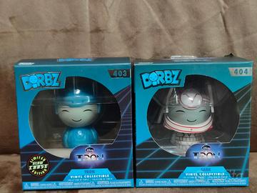 Dorbz Tron Chase Glow in the Dark + Sark