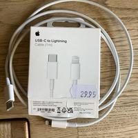Cavo Apple USB-C Lightning 1 metro