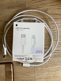 Cavo Apple USB-C Lightning 1 metro