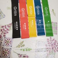 Bande elastiche da palestra