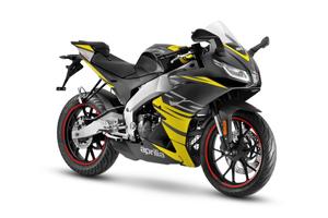 Aprilia RS 125 Cyanide Yellow E5 PLUS PRONTA CONSE