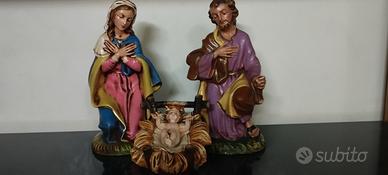 pastori presepe cartapesta 
