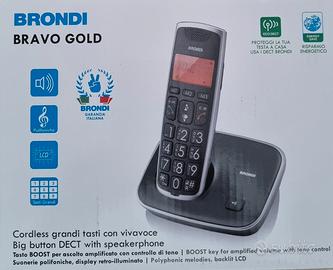 Cordless Brondi Bravo Gold