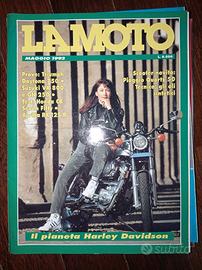 LA MOTO numero 5 anno 1992