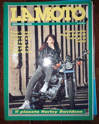 LA MOTO numero 5 anno 1992