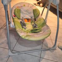 sdraietta con musica 