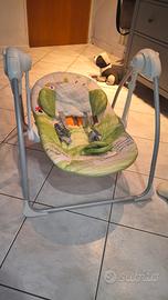 sdraietta con musica 