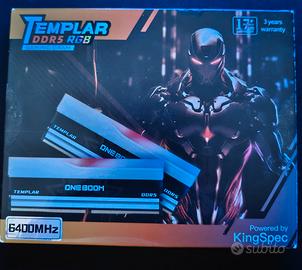 RAM DDR5 KingSpec RGB 32 GB 6400 Mhz CL32