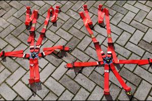 2 Cinture OMP scadute, rally/drift/pista/track day