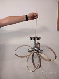 Lampadario non sospeso 45x45 moderno