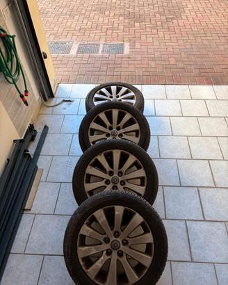 Gomme 4 stagioni - Cerchi in lega Opel Astra J