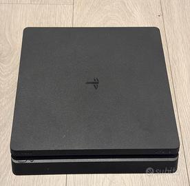 Ps4 slim+2 controller+giochi