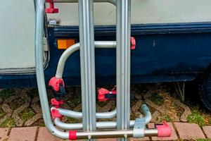 Portabici fiamma camper van