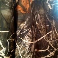 Completo da caccia camuflage maglione double face