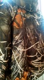 Completo da caccia camuflage maglione double face