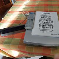 Lettore DVD Pioneer XV-DV77