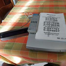 Lettore DVD Pioneer XV-DV77