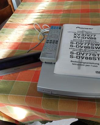 Lettore DVD Pioneer XV-DV77