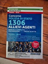 Libro concorso Polizia Di Stato 