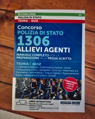 Libro concorso Polizia Di Stato 