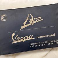 Catalogo Parti Ricambio Piaggio Ape AC - AD - AE