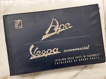 Catalogo Parti Ricambio Piaggio Ape AC - AD - AE