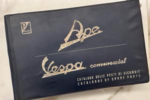 Catalogo Parti Ricambio Piaggio Ape AC - AD - AE